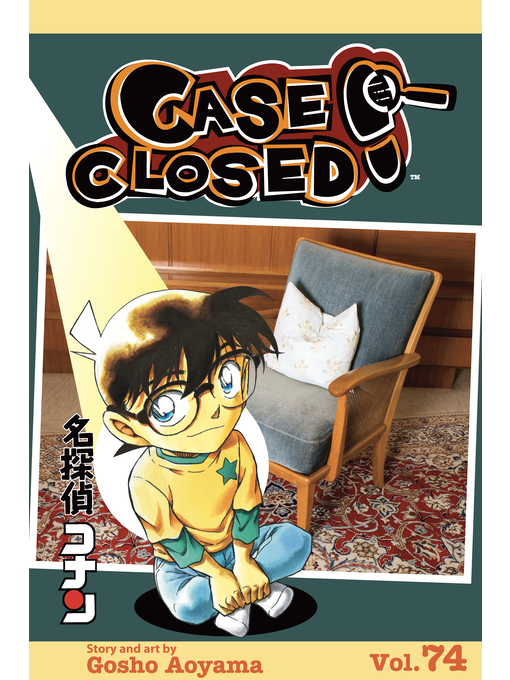 Title details for Case Closed, Volume 74 by Gosho Aoyama - Available